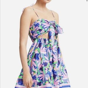 STEELE
NADYA SLEEVELESS MINI DRESS IN LAGUNA BREEZE